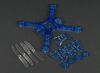 Рама до квадрокоптера HobbyKing FPV250 V4 Blue Ghost Edition LED, Світлина 3
