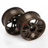 Диски алюмінієві 1/10 RC On-Road DRIFT (gun metal), Фото 4