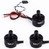 Комплект безколекторних двигунів з регуляторами Black Widow 2204-2100kv (4шт), Світлина 1