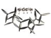 Комплект безколекторних двигунів Tarot MT2208III 1500KV з пропелерами, Світлина 4