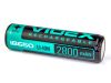 Акумулятор Videx Li-Ion 18650-P 2800мАг, Світлина 2