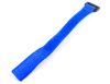Ремінець (25см) для фіксації акумулятора на липучці (синій), Світлина 1