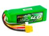 Акумулятор Turnigy Multistar 4000mAh 3S2P 12C, Світлина 1