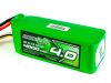 Акумулятор Turnigy Multistar 4000mAh 3S2P 12C, Світлина 2