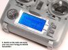 Підсвідка дисплею синього кольору Turnigy 9X LCD, Фото 10
