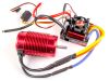 Безколекторна вологозахищена система Turnigy TrackStar 1/8 2100KV/120A, Світлина 6
