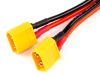 Розгалужувач XT60 (мама) з дротом 12см, Світлина 2