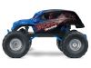 Автомодель монстр 1/10 Traxxas Skully RTR, Світлина 3