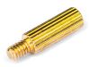Стійка латунна гвинт-гайка M2х8мм, Світлина 1