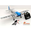 Авіамодель 35.0" Aerobatic P-51 Mustang Foamy RTF Scale Plane, Світлина 1
