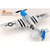 Авіамодель 35.0" Aerobatic P-51 Mustang Foamy RTF Scale Plane, Світлина 2