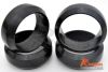 Комплект дріфтової гуми 1/10 Diamond Irregular Cut Soft (мягка) DRIFT Tyres, Світлина 1