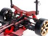 Комплект шасі автомоделі для дріфту HobbyKing Blaze DFR 1/10 KIT, Фото 6