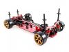 Комплект шасі автомоделі для дріфту HobbyKing Blaze DFR 1/10 KIT, Фото 8