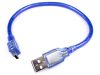 Кабель USB-miniUSB (300мм), Світлина 1