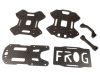 Рама для квадрокоптера TransTEC Frog Lite V2 (218мм), Світлина 3