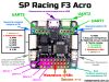 Польотний контролер SP Racing F3 Acro (6DOF), Світлина 2