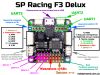 Польотний контролер SP Racing F3 Deluxe (10DOF), Фото 2