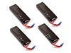 Комплект акумуляторів Hubsan 2700mAh 2S 10C (H501S-29), Фото 1