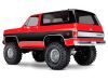 Автомодель краулер Traxxas Chevrolet Blazer K5 1/10 RTR (82076-4 Red), Фото 4