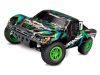Автомодель шорт-корс Traxxas Slash 4x4 4WD 1/10 RTR (68054-1 Green), Світлина 1