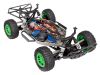 Автомодель шорт-корс Traxxas Slash 4x4 4WD 1/10 RTR (68054-1 Green), Світлина 4