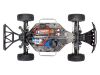 Автомодель шорт-корс Traxxas Slash 4x4 4WD 1/10 RTR (68054-1 Green), Світлина 5
