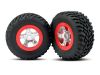Автомодель шорт-корс Traxxas Slash 4x4 4WD 1/16 RTR (70054-1 Silver), Фото 7