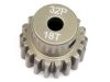 Шестерня ведуча (піньйон) Surpass Hobby 32P (0.8M) 18T, Світлина 1