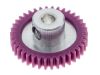 Шестерня (спур) Cahoza Highly Durable 38T 72P на вісь 2.37мм #5-B, Фото 1