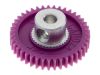 Шестерня (спур) Cahoza Highly Durable 40T 72P на вісь 2.37мм #5-B, Фото 1