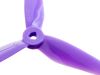 Пропелер для квадрокоптера Dalprop Cyclone T5143.5 FreeStyle (Purple), Світлина 2