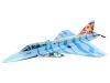 Авіамодель Saab JAS 39 Gripen (синя), Світлина 1
