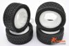Комплект шосейної гуми для автомоделей 1/10 AUSTAR AX-6004 Performance Tyre, Світлина 1