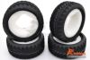 Комплект шосейної гуми для автомоделей 1/10 Touring Tire, Фото 1