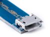 Кутовий адаптер iFlight Micro-USB (мама-папа), Фото 2