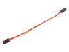 Перехідник сплетений JR (Male-Male) 26AWG 10см, Світлина 1