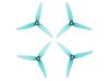 Комплект пропелерів iFlight Nazgul F5 (Transparent Cyan), Світлина 1