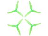 Комплект пропелерів iFlight Nazgul F5 (Transparent Green), Світлина 1