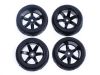 Комплект коліс 1/10 On Road RC Car Wheels 4шт, Світлина 1