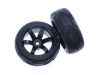 Комплект коліс 1/10 On Road RC Car Wheels 4шт, Світлина 2