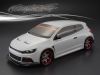 Корпус Volkswagen Scirocco 1/10 прозорий, Світлина 1
