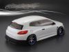 Корпус Volkswagen Scirocco 1/10 прозорий, Світлина 2