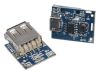 Підвищуючий модуль перетворювач USB DC-DC 3.7-5В з захистом LiPO, Фото 1