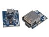 Підвищуючий модуль перетворювач USB DC-DC 3.7-5В з захистом LiPO, Фото 2