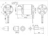 Двигун безколекторний SunnySky A2212-1400kv V2, Світлина 5