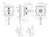 Двигун безколекторний SunnySky X2206-1500kv, Світлина 6