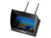 Монітор 5802D FPV 7" 40Ch з DVR (5.8ГГц), Світлина 2