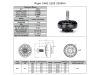 Двигун безколекторний iFlight XING 2205-2300kv, Світлина 5