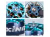 Двигун безколекторний iFlight XING2 1404-4600kv, Фото 5